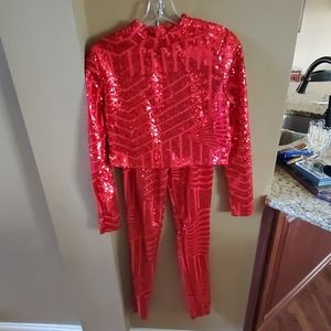 2 piece pant set